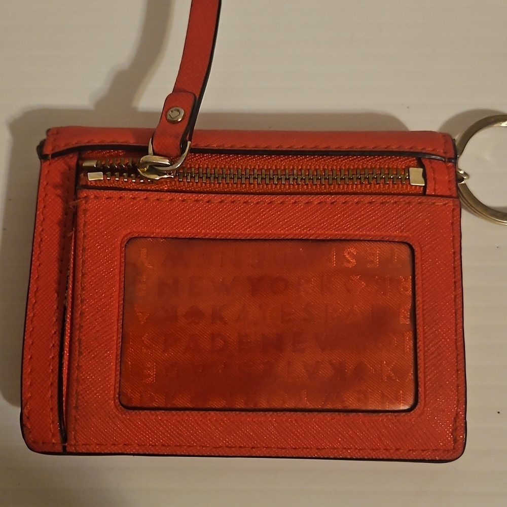 Kate Spade card and coin keychain wallet - Picture 3 of 6